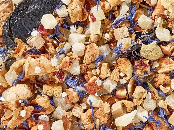 Früchteteemischung, aromatisiert Früchteteemischung, aromatisiert "Zwetschgenkuchen"