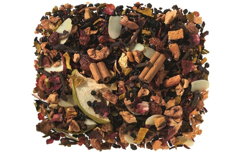 Früchteteemischung, aromatisiert "Kaminapfel"