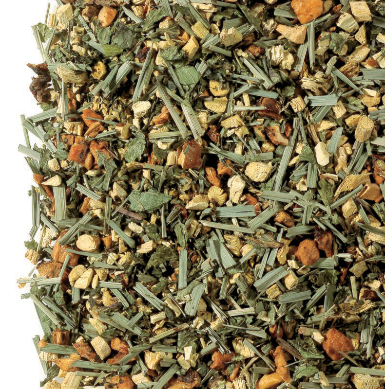 Kräuterteemischung, aromatisiert Kräuterteemischung, aromatisiert "Cool-Mint"