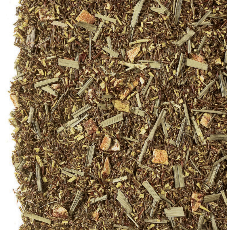 Grüne Rotbuschteemischung, aromatisiert Grüne Rotbuschteemischung, aromatisiert "Deichkräutertee"