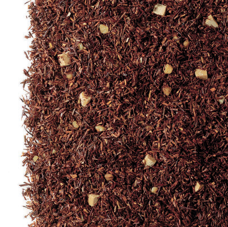 Rotbuschteemischung, aromatisiert Rotbuschteemischung, aromatisiert "Karamell"