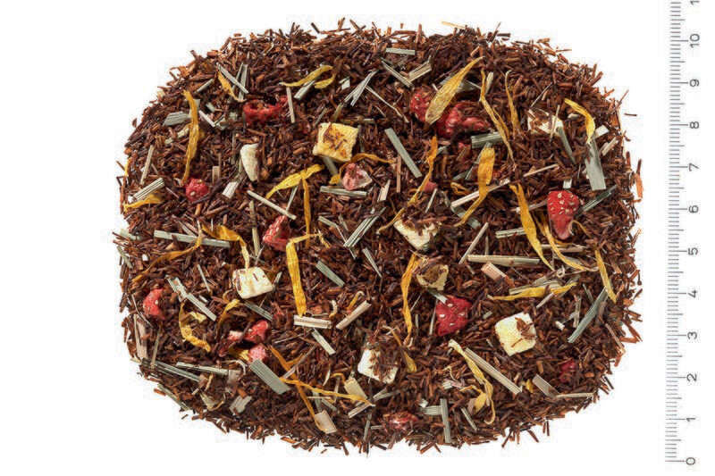 Rotbuschteemischung, aromatisiert Rotbuschteemischung, aromatisiert "Mango/Erdbeer" k.b.A.