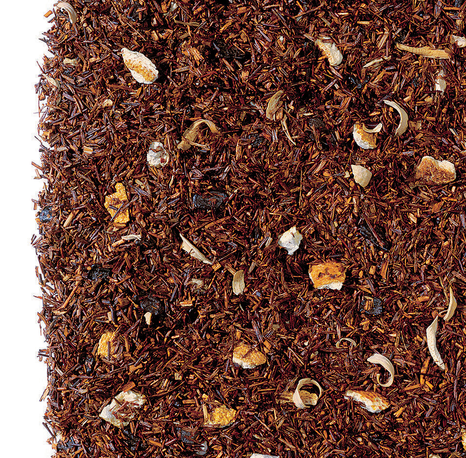 Rotbuschteemischung, aromatisiert "Schoko/Orange"