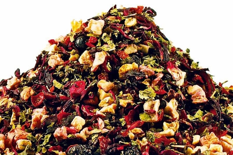 Früchteteemischung, aromatisiert Früchteteemischung, aromatisiert "Friesisches Obstkörbchen"