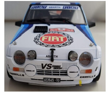 Fiat Ritmo 75 Gr. 2 Ufficiale Bettega- Mannucci Montecarlo 80