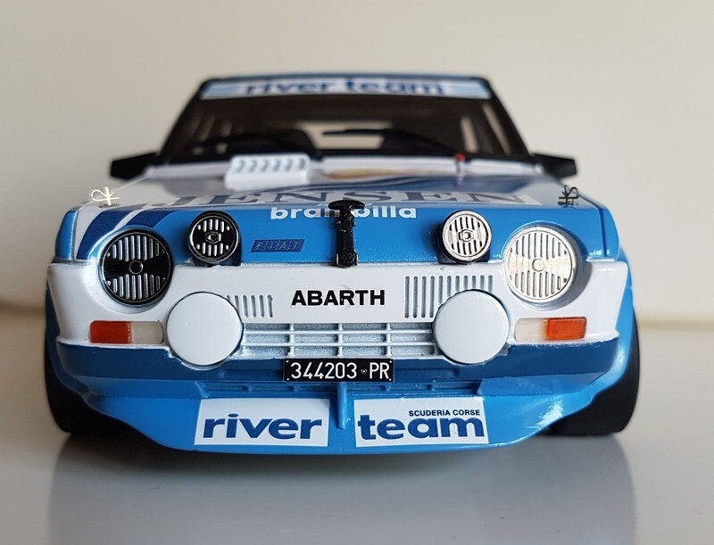 Fiat Ritmo 75 Gr.2 JENSEN Rally  Citta' di Messina 81