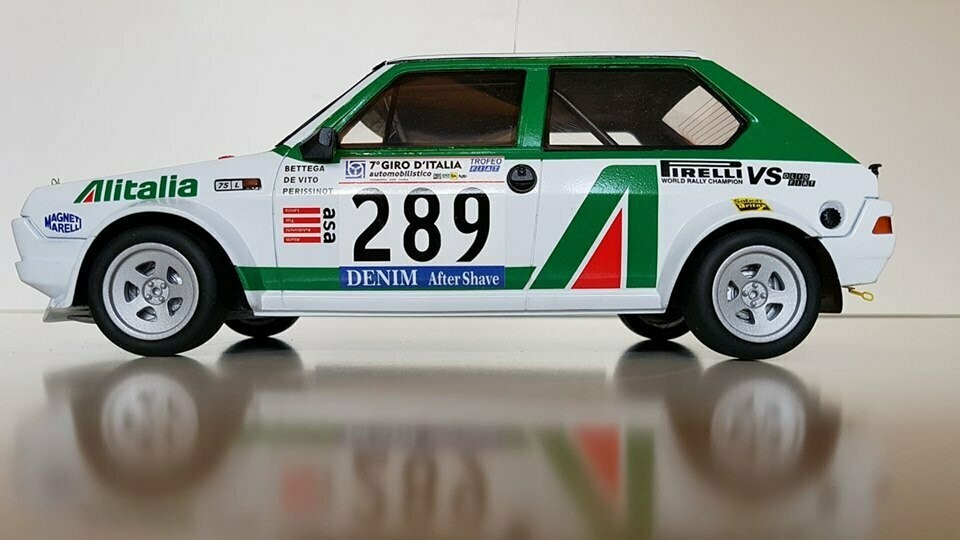 Fiat Ritmo 75 Gr. 2  7° Giro d'Italia