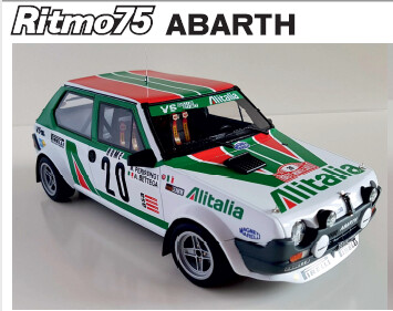 Fiat Ritmo 75 Abarth Rally di Montecarlo 1979