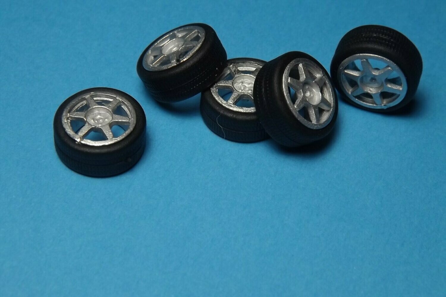 Set cerchi + gomme