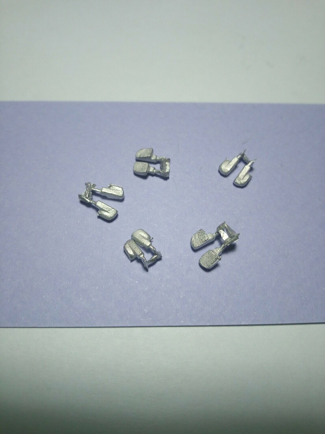 Set specchietti 1:43