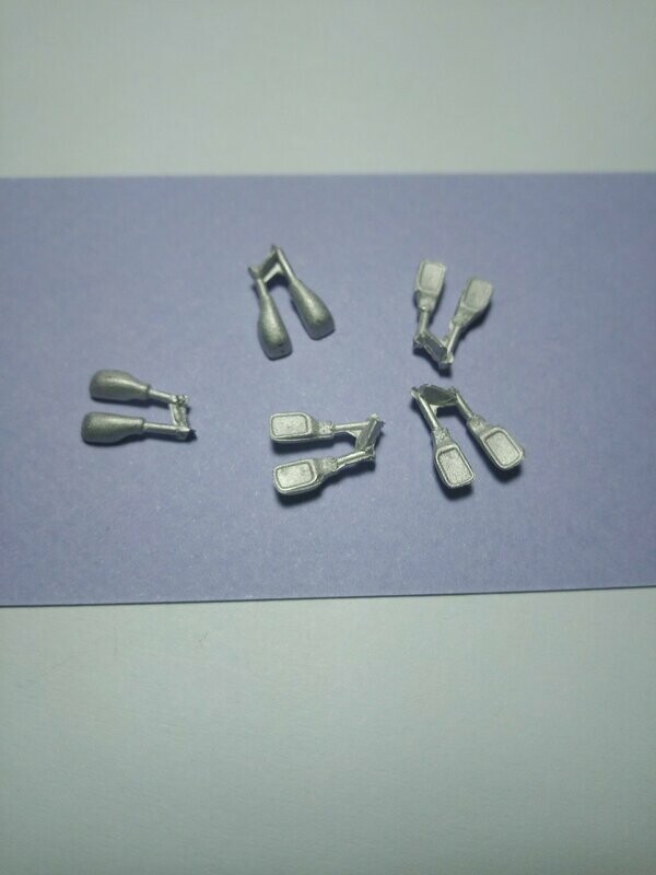 Set specchietti  1:43