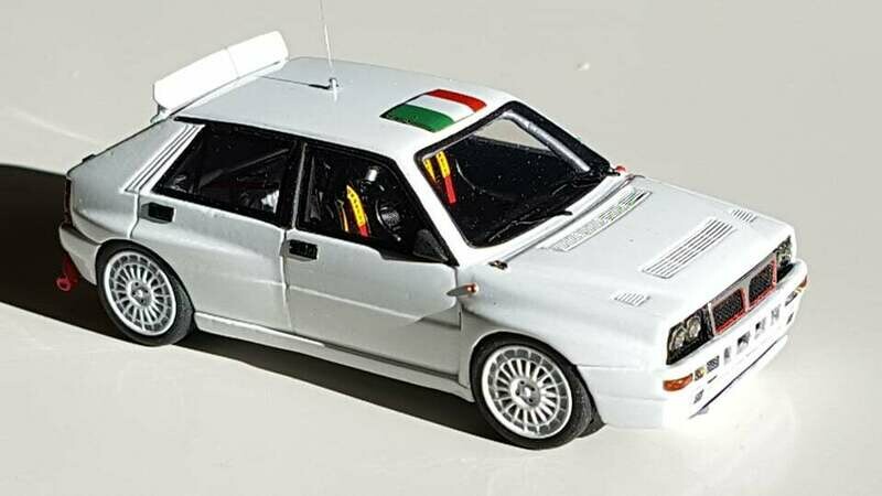 Lancia Delta Integrale HF