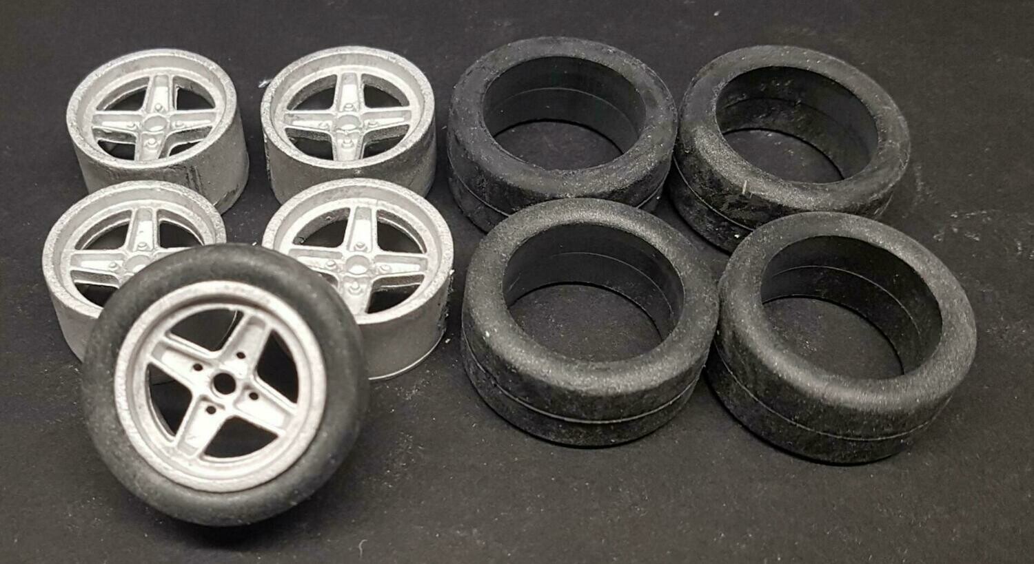 Set cerchi Fiat Ritmo  1:18