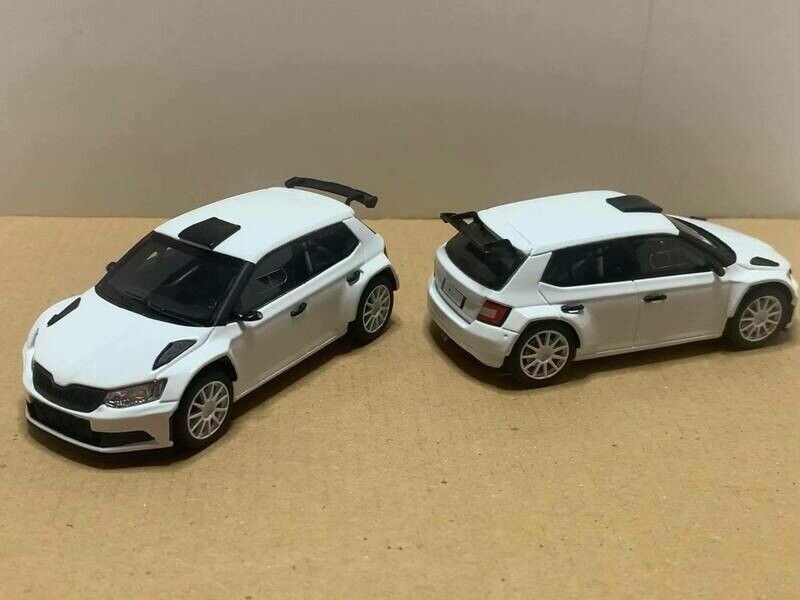 Skoda Fabia R 5