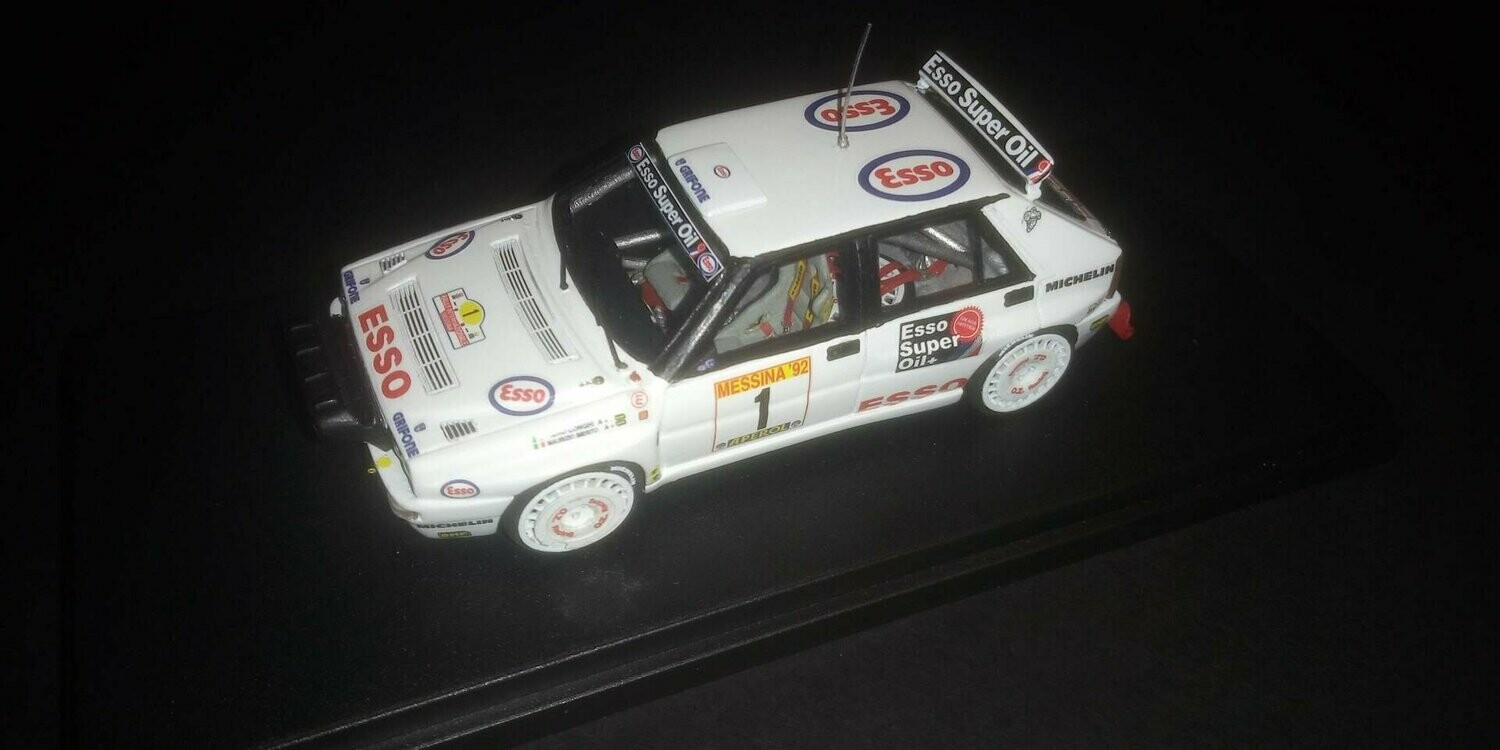 Lancia Delta Integrale HF Messina 92