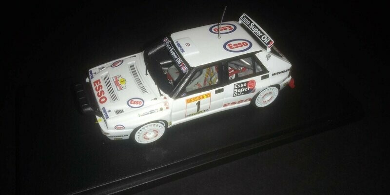 Lancia Delta Integrale HF Messina 92