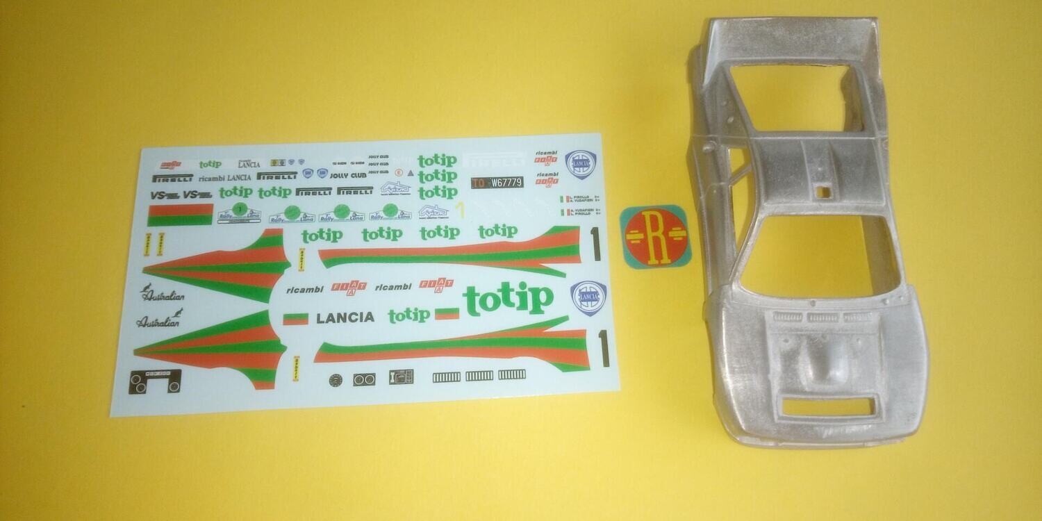 Lancia 037 Evo  2 Totip