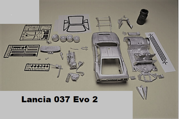 Lancia 037 Evo 2   Olio Fiat