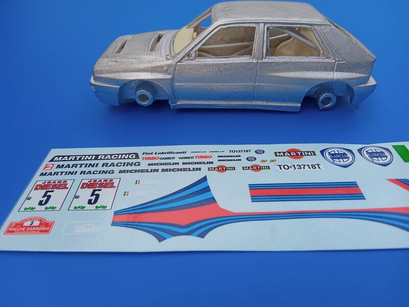 Lancia Delta Integrale HF Martini