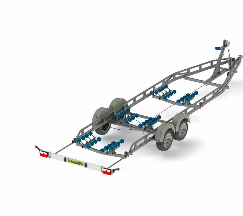 SRG4/250 3000 kg GVW, for boats up to 7.6m