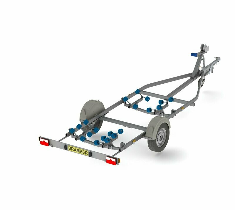 RG2/650 1000 kg GVW, for boats up to 5.4m