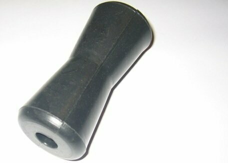 5' Vee Roller 16mm Bore