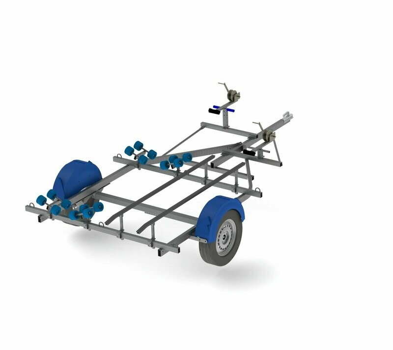 Jet Ski 1300  double bunk & roller trailer