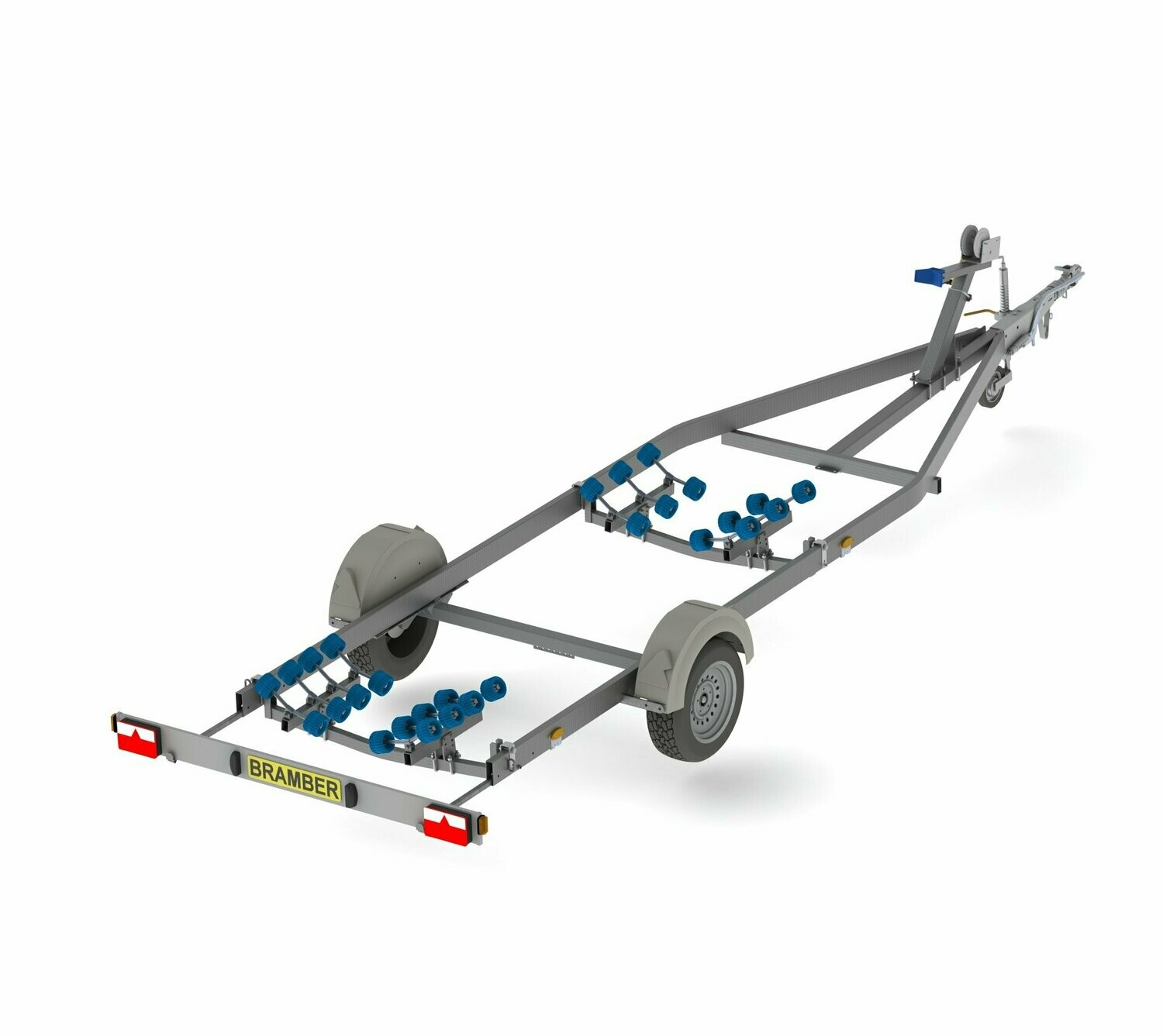 SRG2/190HD 1800 kg GVW, for boats up to 5.9m