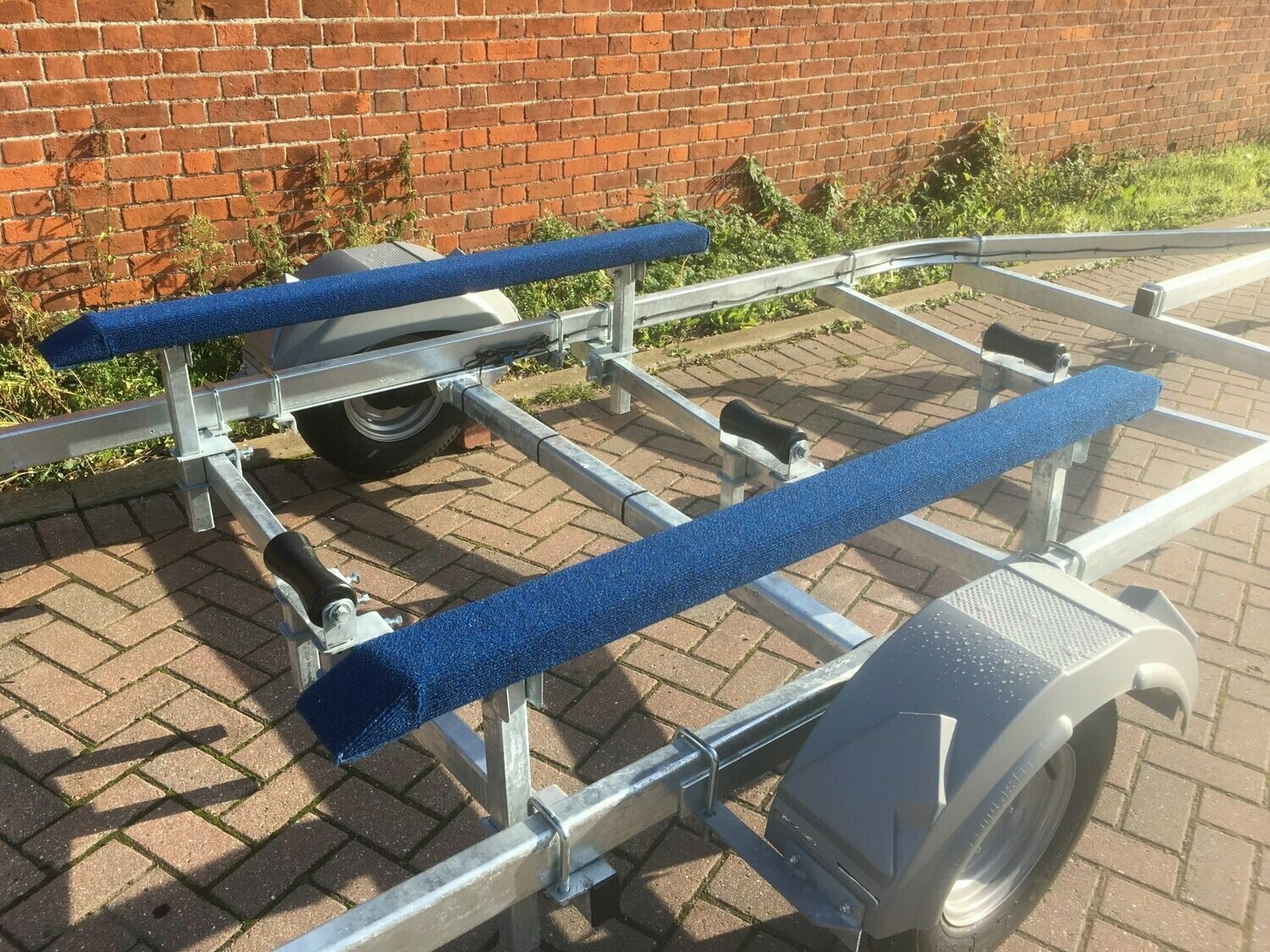 Bramber bunked trailer, 1500Kg GVW