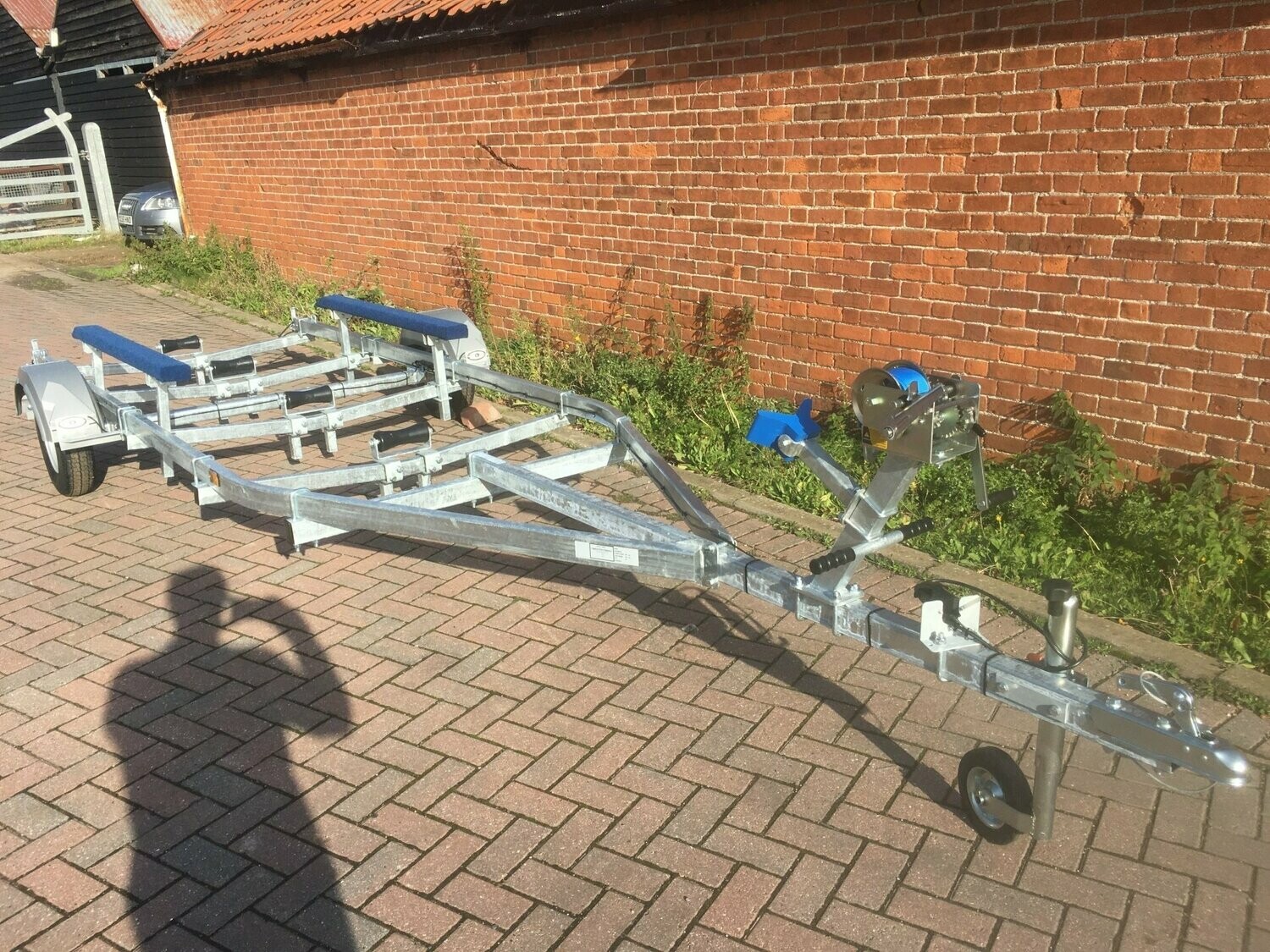 Bramber bunked trailer, unbraked 750Kg GVW