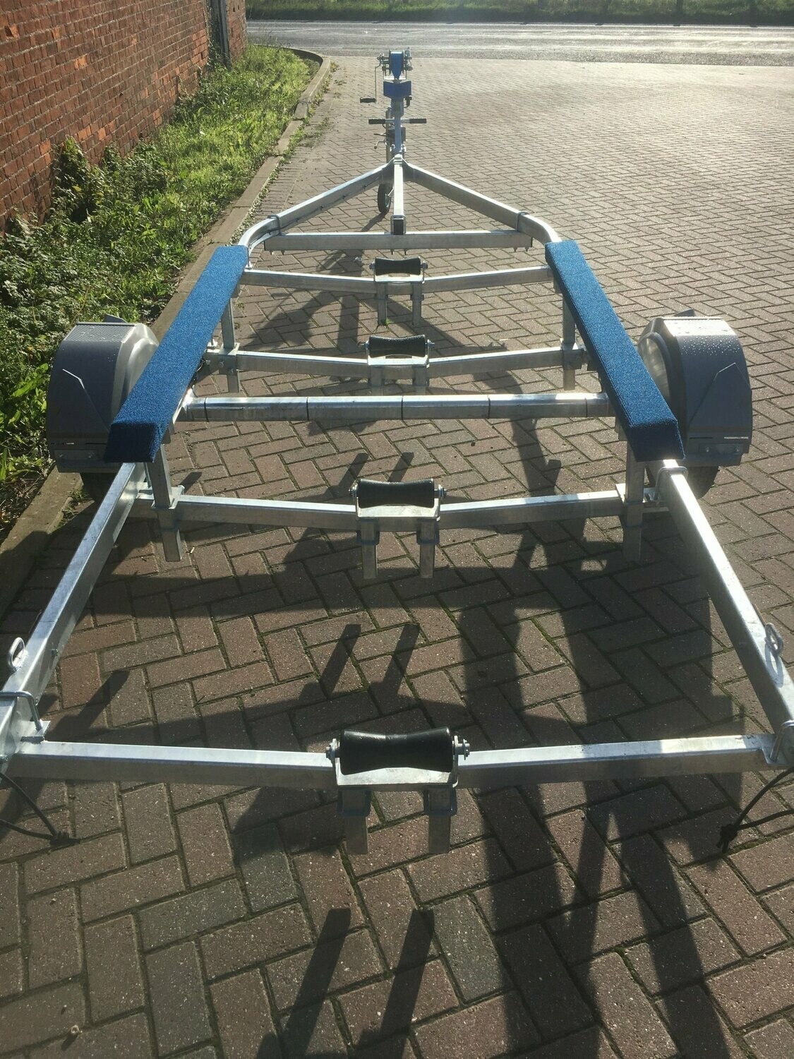 Bramber bunk trailer, unbraked 600Kg GRW