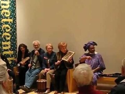 Drum workshop - Contact for price. Click on photo to see videos of past workshops