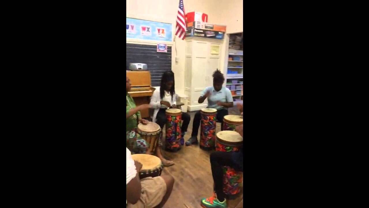 Drum workshop - Contact for price. Click on photo to see videos of past workshops