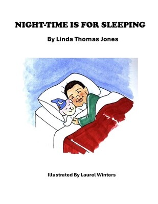 NIGHT TIME IS FOR SLEEPING E-BOOK
