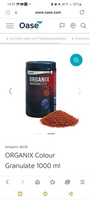 ORGANIX Colour Granulate 1000 ml