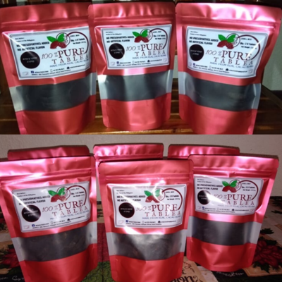 6 Pack Pure Cacao Tablea 1.2kg