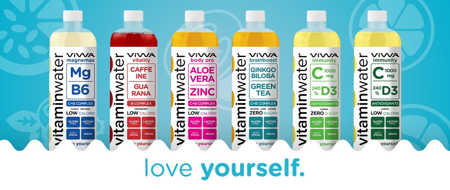 Viva Vitamin Water 0.6Lt