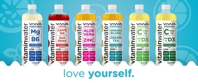 Viva Vitamin Water 0.6Lt