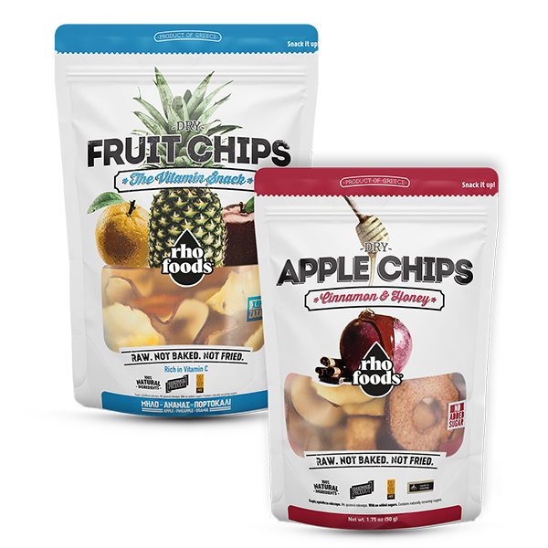 Fruit & Apple Chips Mix