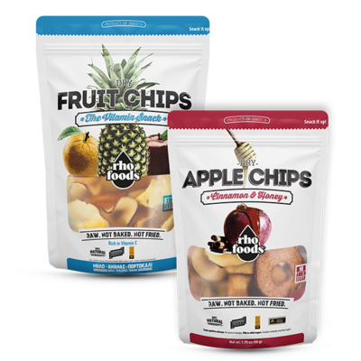 Fruit & Apple Chips Mix