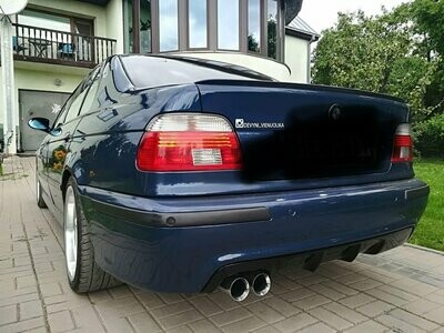 Rolling Elegance Heckdiffusor für BMW E39