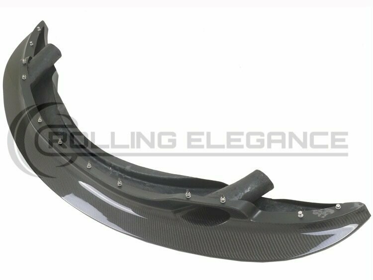 Rolling Elegance Carbon Frontlippe Frontspoiler GT4 für BMW M3 E90/E92/E93