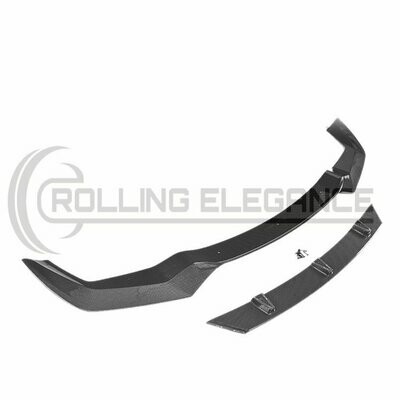 Rolling Elegance Carbon Frontlippe 2-teilig für BMW F87