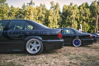Rolling Elegance CSL Heckspoiler für BMW E39