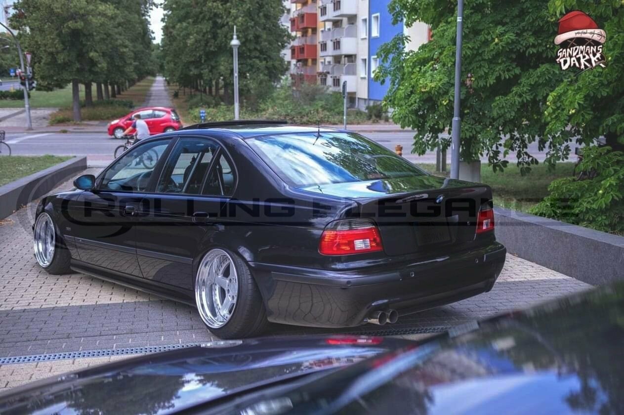 Rolling Elegance CSL Heckspoiler für BMW E39