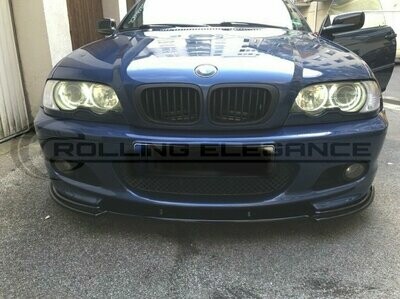 Rolling Elegance Frontlippe Frontspoiler für BMW E46