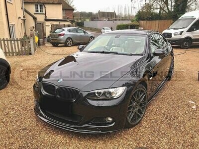 Rolling Elegance Frontlippe Frontspoiler für BMW E92/E93