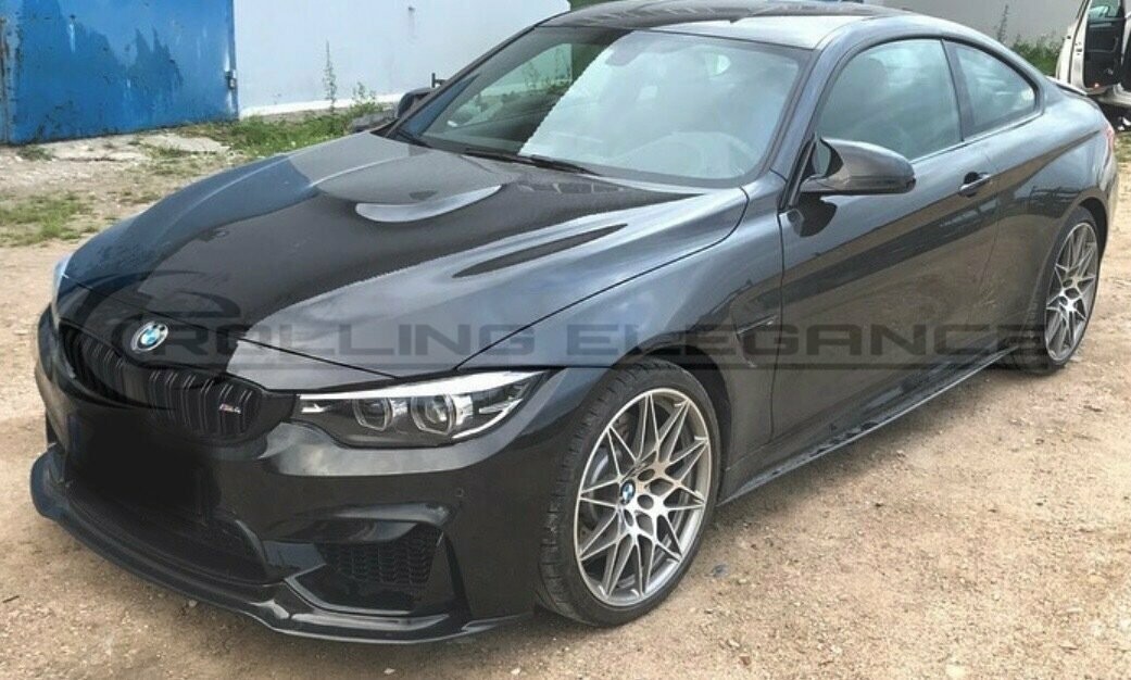 Frontlippe Seitenschweller Heckdiffusor Heckansätze Heckspoiler für BMW M4 F82