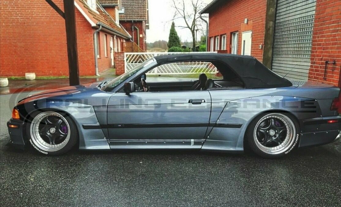 Rolling Elegance Wide Body Kit für BMW E36 Coupe