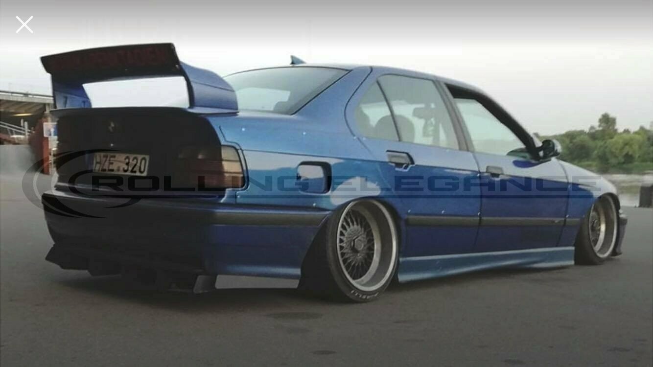 Felony Verbreiterungskit für BMW E36 Limousine